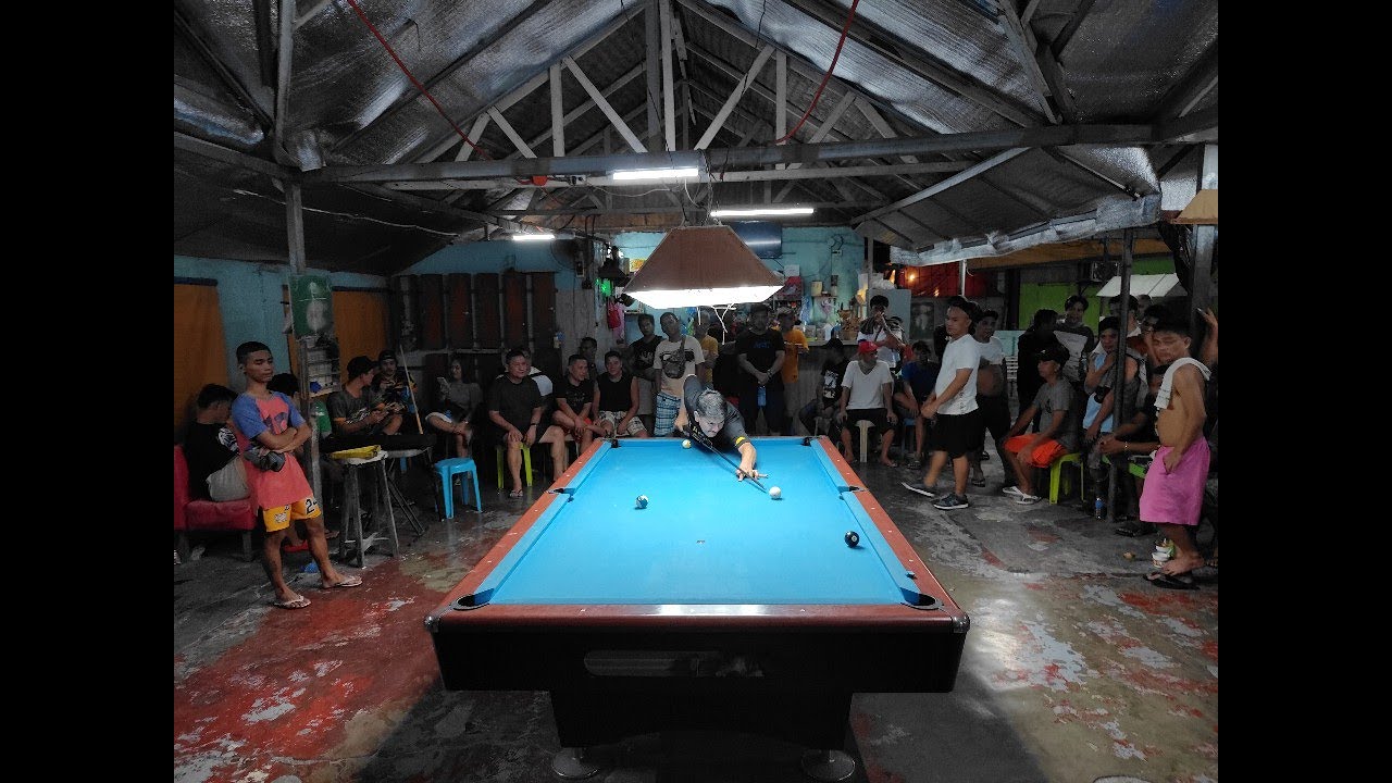 GAME 3 ROLAND GARCIA vs SAGING [PAREHAS] RACE 18 @OLONGAPO CITY