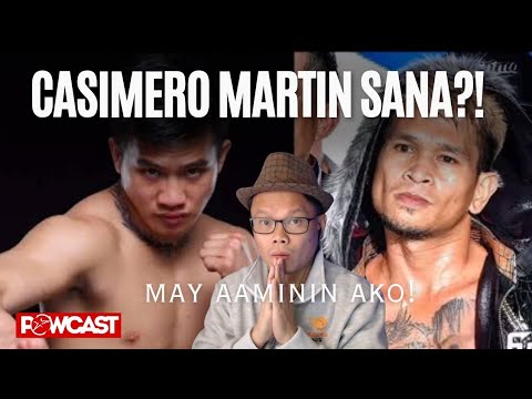 Nawila ka na? Casimero vs Martin Pag Mangyari yan, Masasaktan ka lang! 
