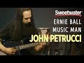 John Petrucci Gives In-depth Overview of his Signature Line of Ernie Ball Music Man Guitars