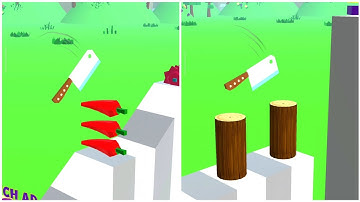 Slicer - Very Satisfying and Relaxing ASMR Slicing Game (Lv 48-49)