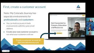 My Colorado Journey Resume Builder Webinar Recording