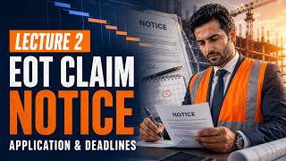 2 - How to Submit an Extension of Time (EOT) Claim Notice | Quantity Surveying