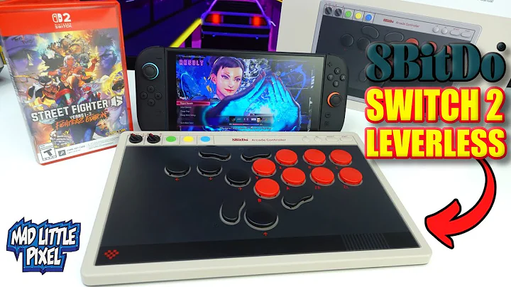 8BitDo All-Button Arcade Controller For Nintendo Switch 2 & PC! WORTH IT?
