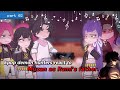 Kpop demon hunters react to Muzan as Rumi's Father ||¡PART 02/02|| Saja boys+Hutrix || ×2 speed