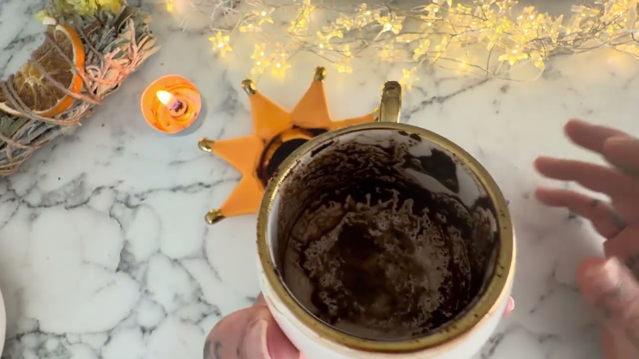 РАК ♋️ Еженедельный кофе ☕️ #asmr #таро #кофе #рак