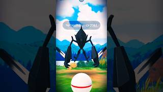 Ultra Beast Necrozma Raid Battle | Pokémon GO #games #pokemongo