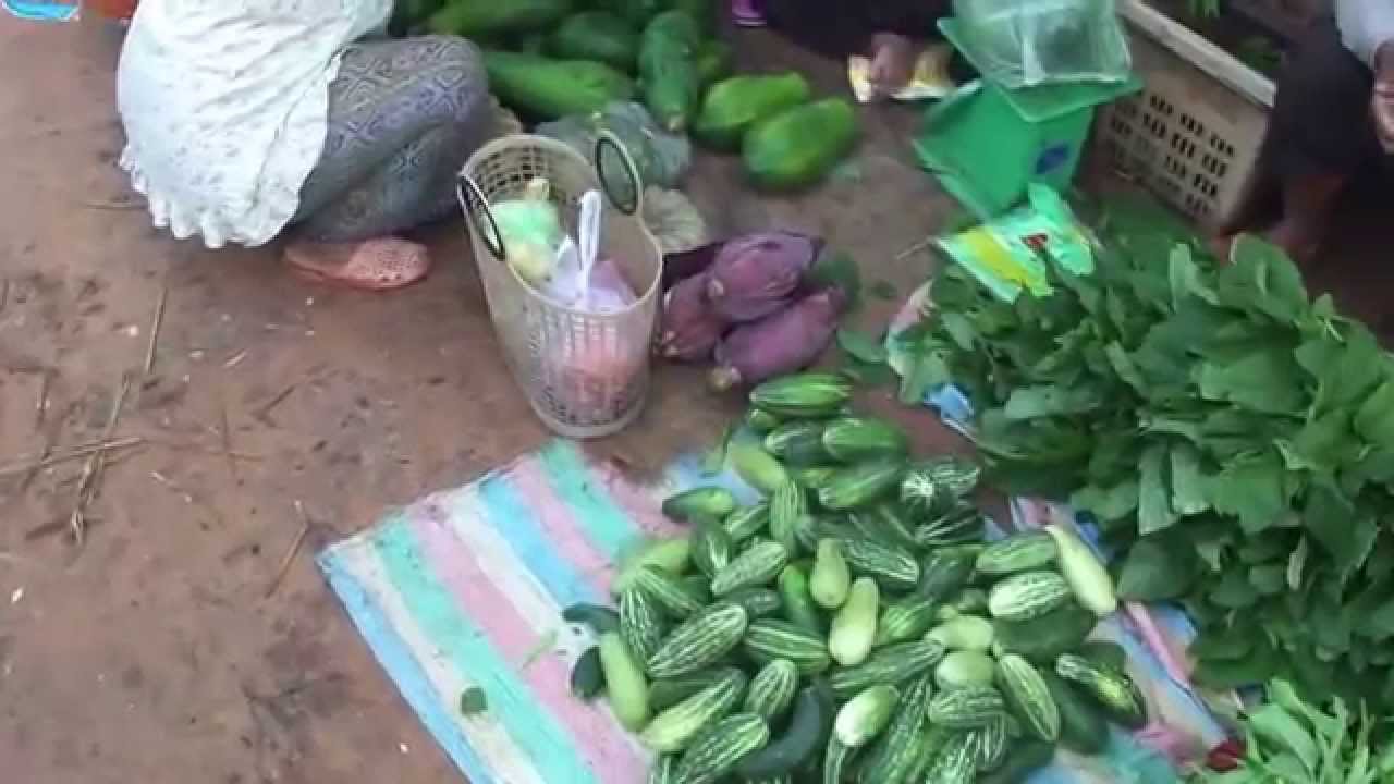 Sam rong Market ตลาดเช้าสำโรง ออดราเมียนเจย