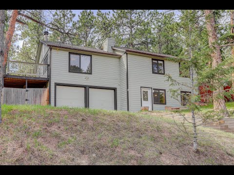 29762 Spruce Road, Evergreen, CO home video tour