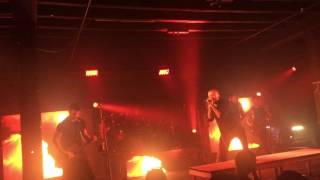 Memphis May Fire - "Stay The Course" FULL SONG @ Rise Up Tour 2016