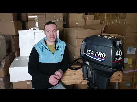 Лодочный мотор SEA PRO T40SE Комплектация