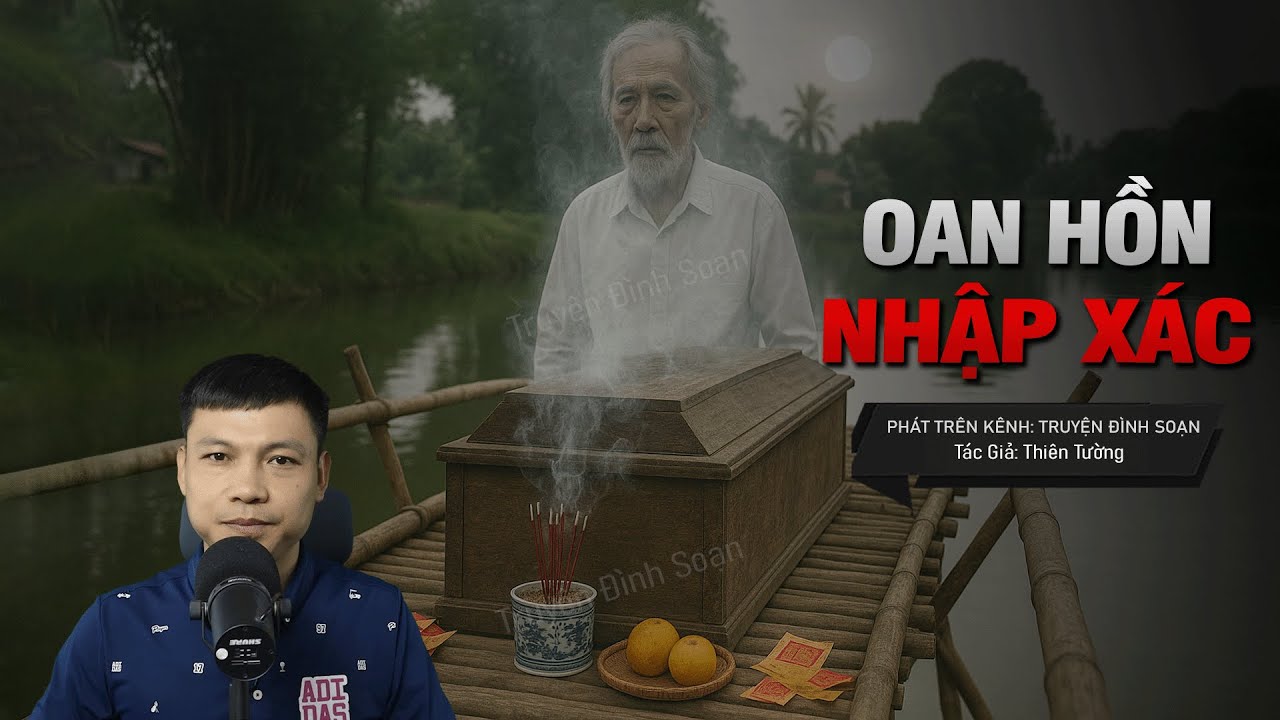 Truyện Ma Đình Soạn Mới: OAN HỒN NHẬP XÁC – Tiếng Khóc Oán Than Trong Di Ảnh