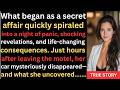 💔 My Wife Cheated on Me at a Motel... But Her Secret Didn't Stay Hidden for Long ...........