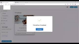 How to create your first timeline & post PL   Made with Clipchamp