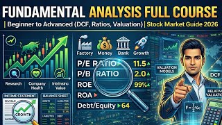 Fundamental Analysis Full Course In Hindi | Beginner to Advanced | Stock Market Guide 2026 screenshot 5
