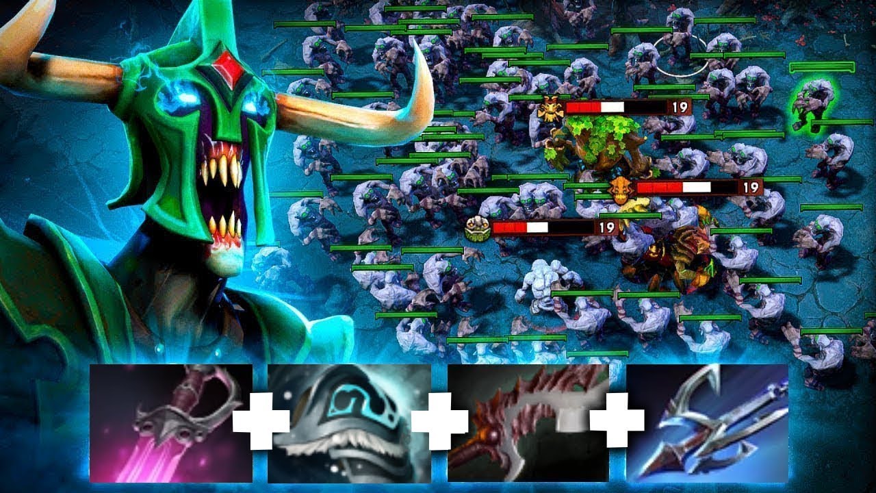 Undying Raid Boss New Meta🔥🔥🔥+10000 Health Boss 26 Kills | Dota 2 Gameplay