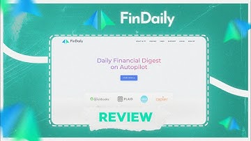 This AI (FinDaily) Automates Your Accounting Reports While You Sleep