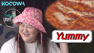 [MUKBANG] The most beautiful pancake you'll ever see! | The Manager Ep 248 | KOCOWA+ [ENG SUB]