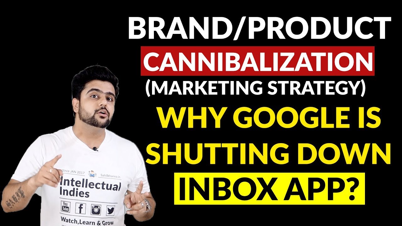 Why Google is Shutting Down Inbox App | Brand Cannibalisation (Marketing Strategy)Hindi - YouTube
