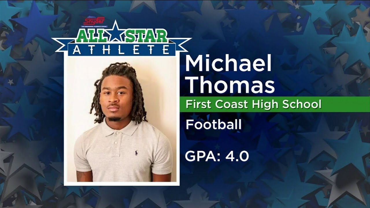 All-Star Athlete: Michael Thomas