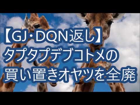 【GJ】タプタプデブコトメの買い置きオヤツを全廃