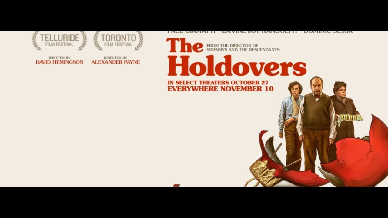 線上看電影-滯留生 The Holdovers 電影滯留生the Holdovers 2023 movie 首支預告- YouTube