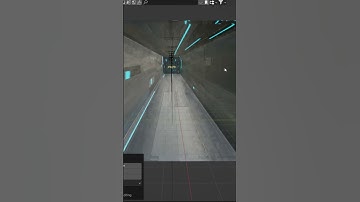 Sci-fi Hallway scene||Blender3D #blendertutorial #blender #3dmodelingtutorial #scifiHover