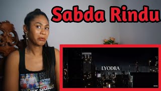 Lyodra - Sabda Rindu | Reaction