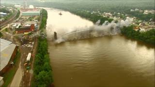 Donora/Webster Bridge Implosion 7/1/2015