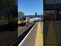 Cross Country Voyagers 220012 &amp; 220034 with the 1O02 Birmingham to Bournemouth at Eastleigh 11/7/25