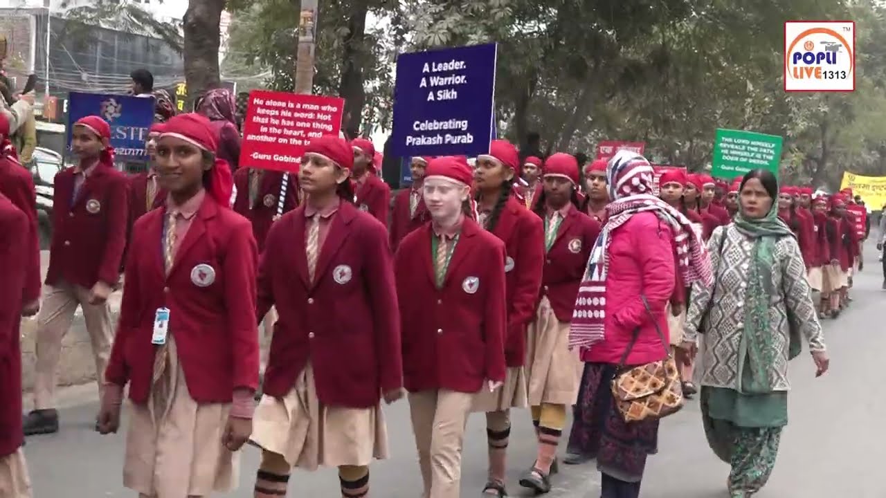 NAGAR KIRTAN LUCKNOW