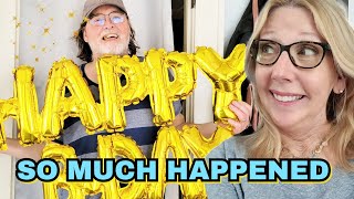 I Cracked the $5 Dunkin’ Secret! 🤫 Dollar Tree Party Prep & Bill’s 65th Birthday!