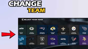 How to Change Team in Madden Mobile 26