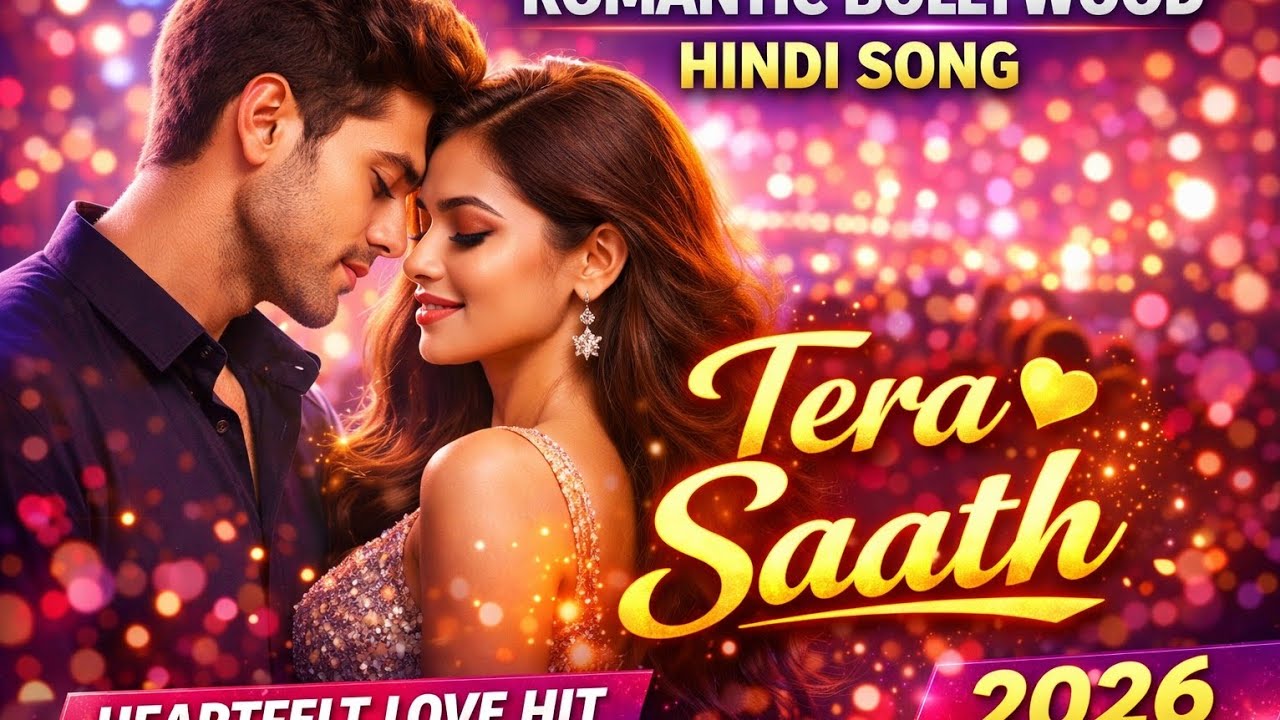 Tera Saath – Romantic Bollywood Hindi Song | Heartfelt Love Hit 2026