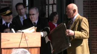 Mattoon Depot Re-dedication