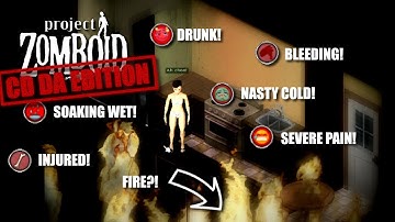 Project Zomboid | The Worst Spawn in The Hardest Zombie Survival Game | CD DA Challenge | Build 42