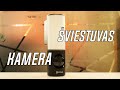 Du viename: Kamera - Šviestuvas jūsų namams! Ezviz LC3 - 4mpix kamera / EP63