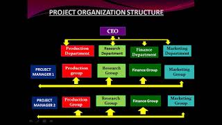TYPES OF ORGANIZATIONAL STRUCTURE 3 - PROJECT ORGANIZATIONAL AND MATRIX ORGANIZATIONAL STRUCTURE