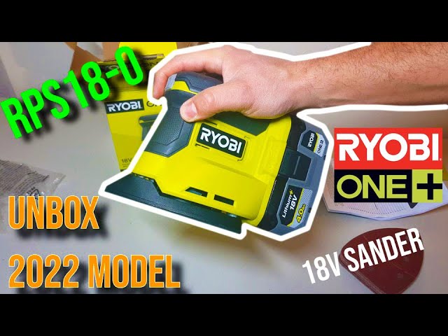 Ryobi Akku-Bandfeile R18PF-0, 18Volt 5133004179