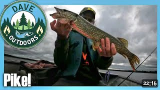 Pike Fishing At Lake Dalrymple