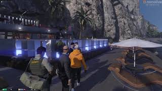 Tu Gök Gta5 Sahi̇l Kenari Clupta Parti̇li̇yor