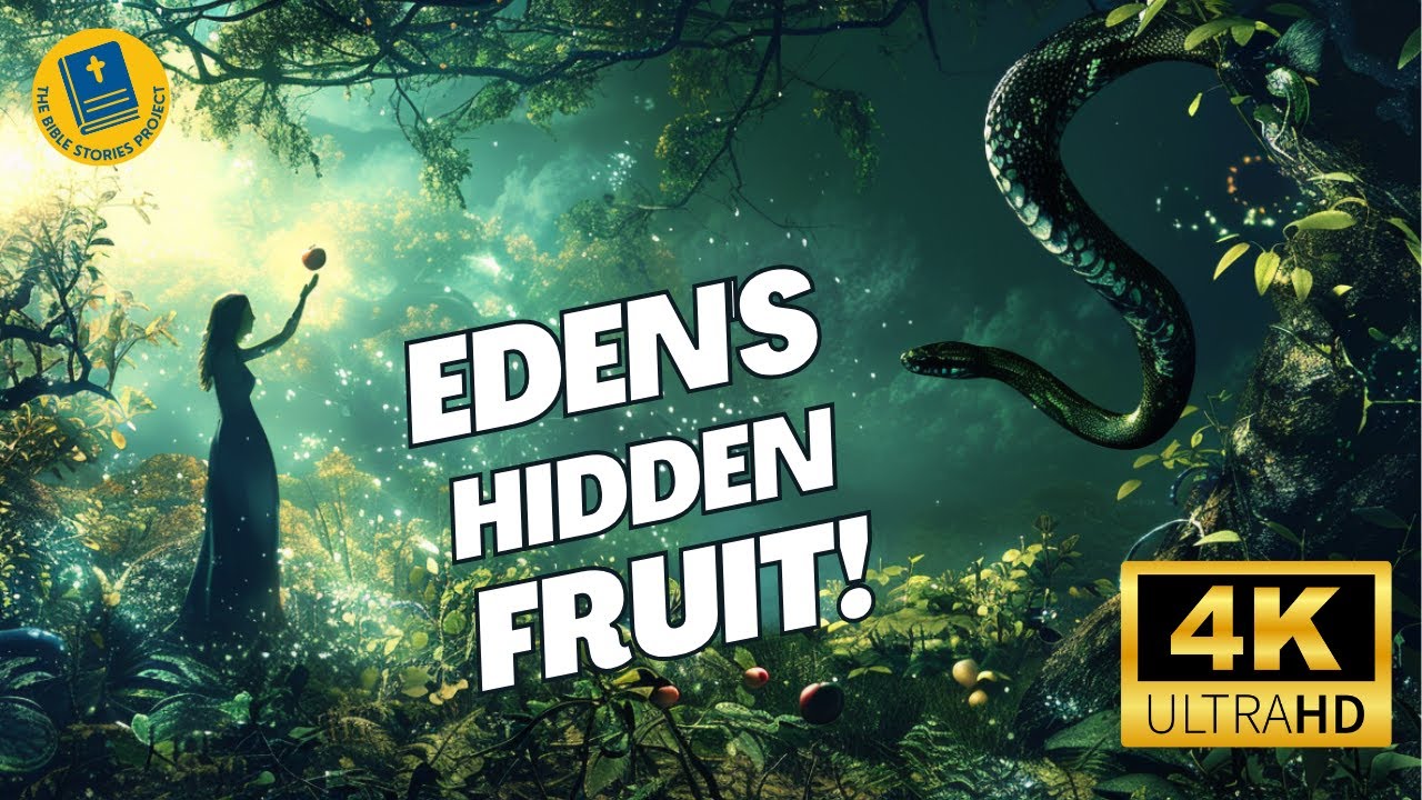 SHOCKING TRUTH: The Forbidden Fruit Wasn't an Apple! Discover What Hebrew Text Really Says!