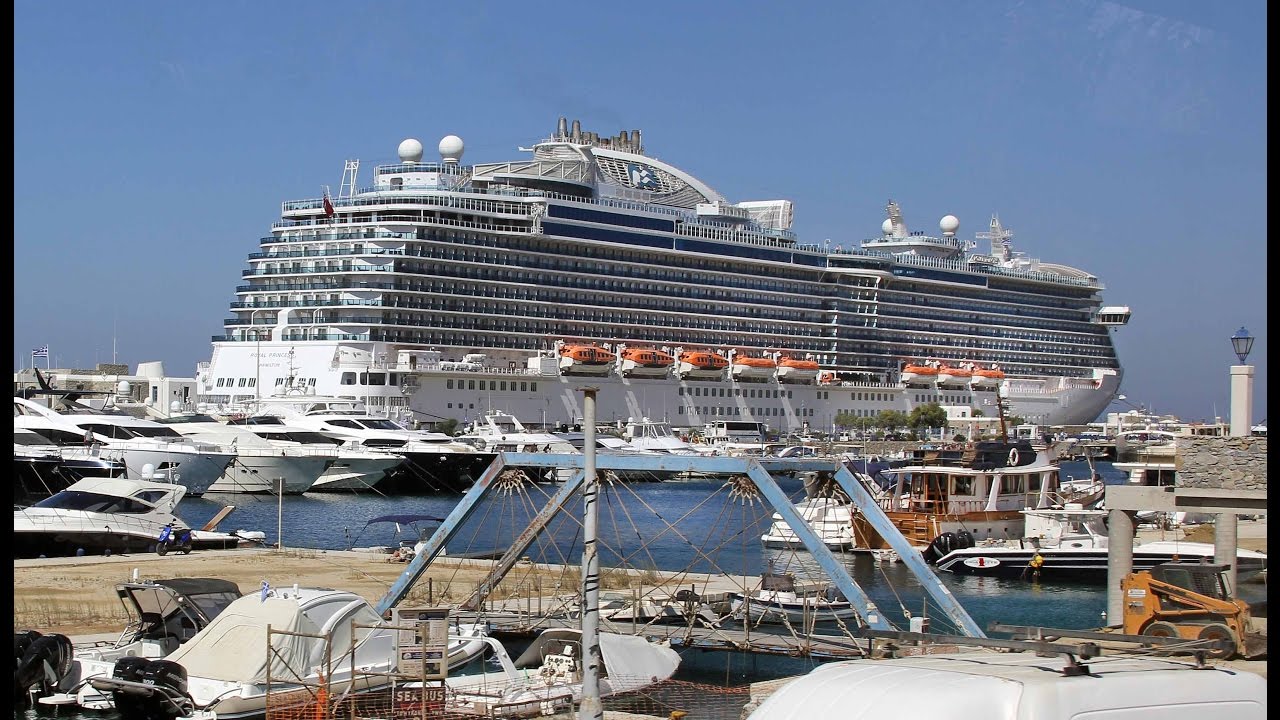 Mykonos, Island of the Winds YouTube