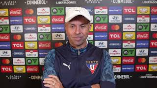 Rueda de prensa | Previa: Palmeiras vs LIGA - DT Gustavo Álvarez