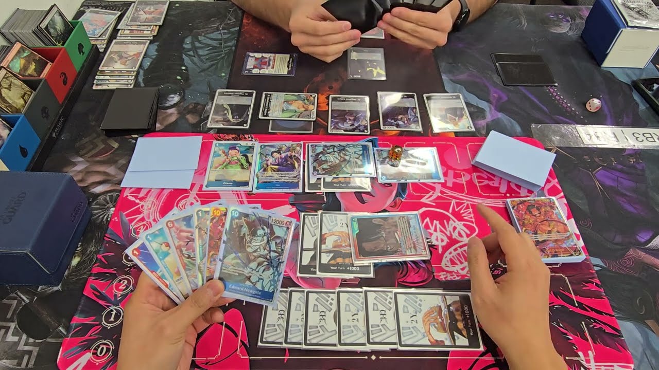 (OP13) LC Locals POV | RU Ace vs B Imu | One Piece TCG