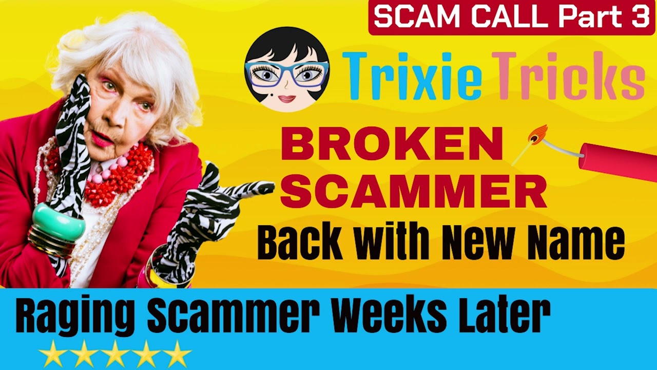 #3 Scammer Returns and Crashes | Epic Fail: William Goldberg's Blunder!