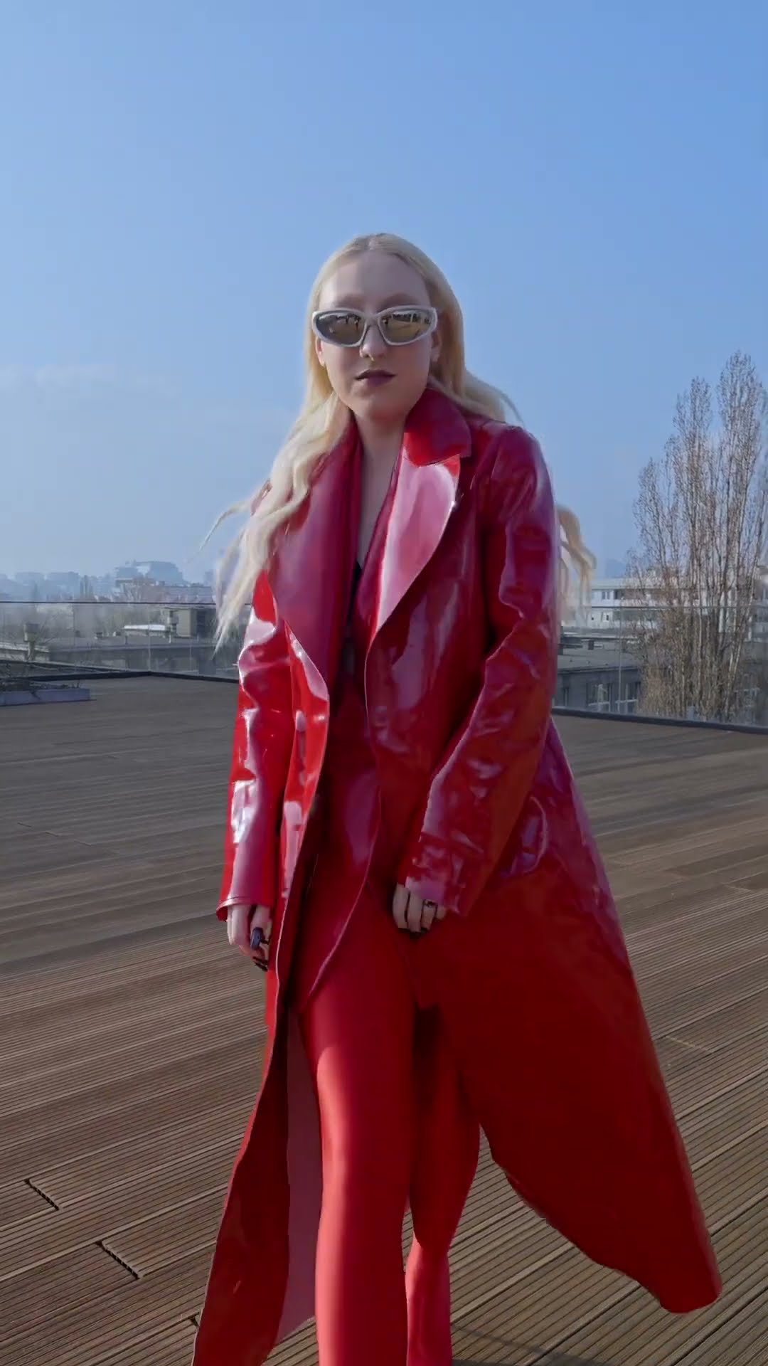 Out-of-this-world fashion ✅ Moonriver ✅ Coffee ✅ These are LUNA's favourite things #Eurovision2024