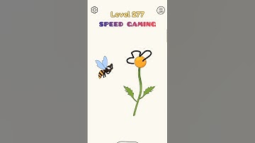 Draw one part :  Level 277, Speed Gaming #dop