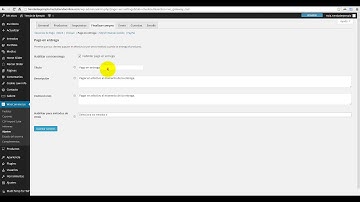 Cómo configurar contra reembolso