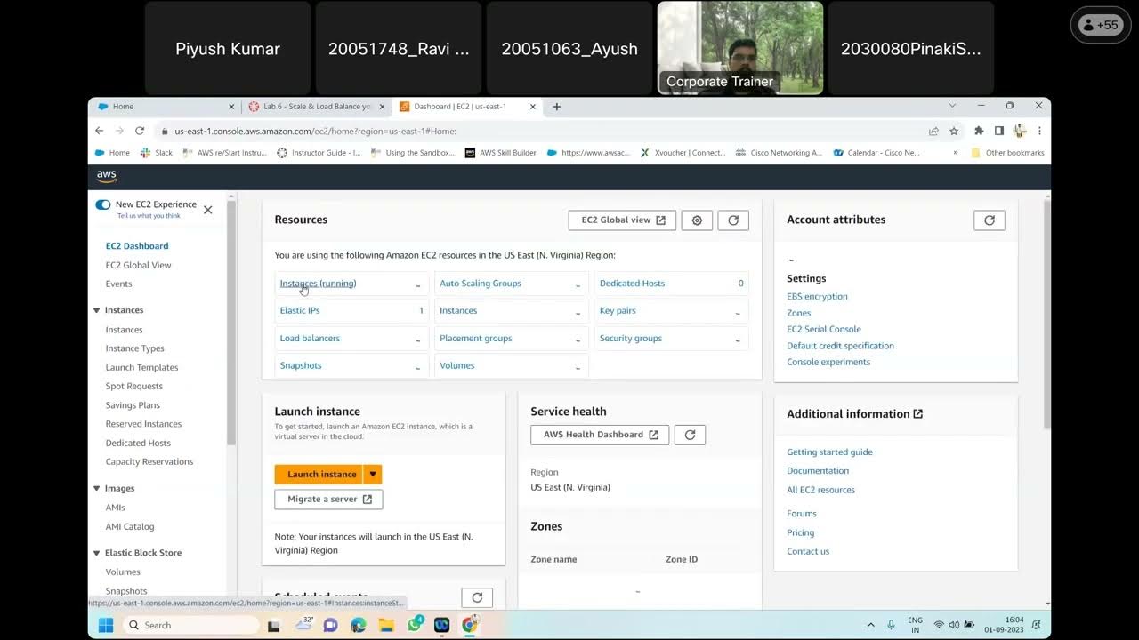 Lab 6 Scale & Load Balance your Architecture YouTube