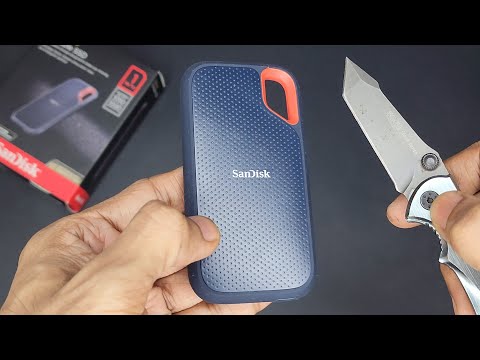SanDisk Extreme 1TB Portable SSD - Disassembly - What's Inside?